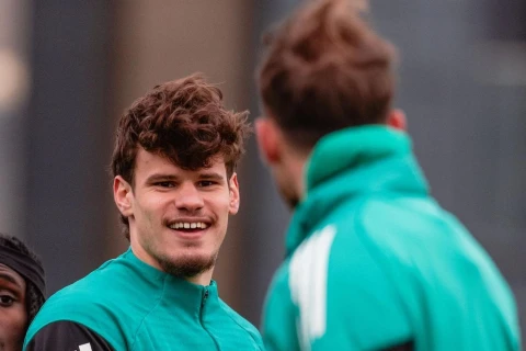 “Liverpul” “Qarabağ”la oyun öncəsi son məşqini keçirib