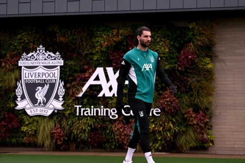 “Liverpul” “Qarabağ”la oyun öncəsi son məşqini keçirib