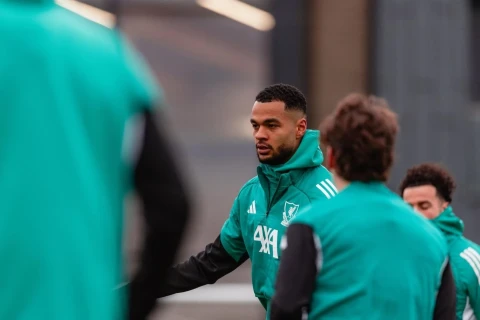 “Liverpul” “Qarabağ”la oyun öncəsi son məşqini keçirib