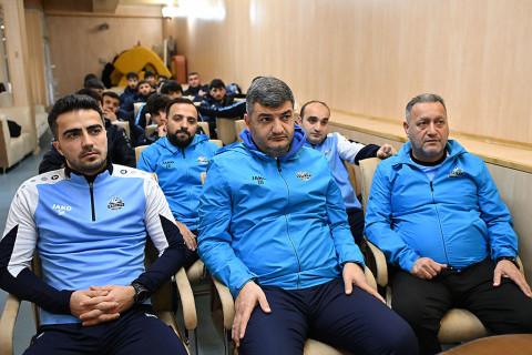 Azərbaycan klubunun üzvləri üçün danışılmış oyunlarla bağlı maarifləndirici sessiya təşkil olunub