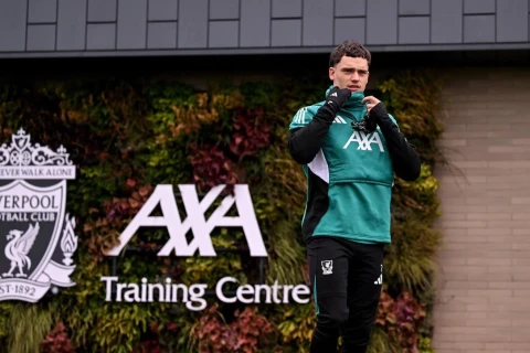 “Liverpul” “Qarabağ”la oyun öncəsi son məşqini keçirib