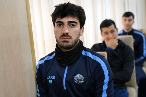 Azərbaycan klubunun üzvləri üçün danışılmış oyunlarla bağlı maarifləndirici sessiya təşkil olunub