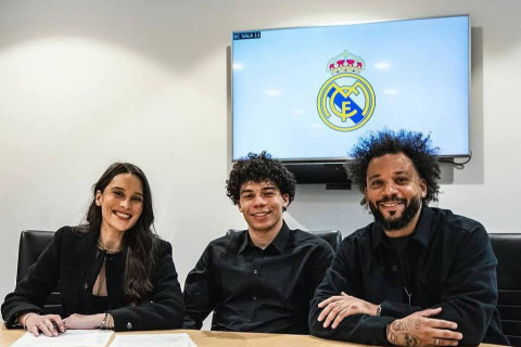 Сын бывшей звезды "Реала" оформил первый контракт с клубом