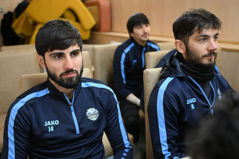 Azərbaycan klubunun üzvləri üçün danışılmış oyunlarla bağlı maarifləndirici sessiya təşkil olunub