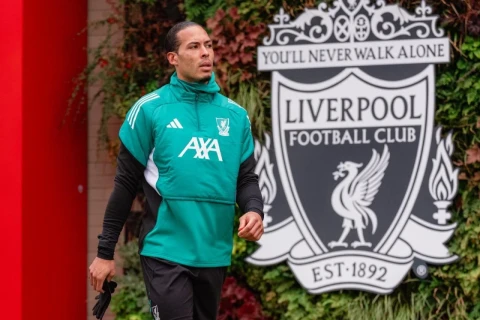 “Liverpul” “Qarabağ”la oyun öncəsi son məşqini keçirib