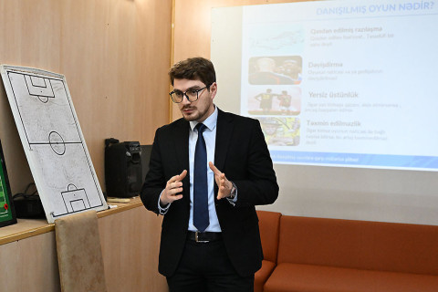 Azərbaycan klubunun üzvləri üçün danışılmış oyunlarla bağlı maarifləndirici sessiya təşkil olunub