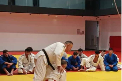 Gənc cüdoçulara yeni qaydalarla bağlı maarifləndirici seminar təşkil olunub - FOTO