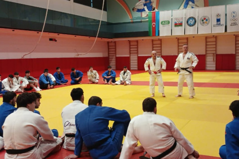 Gənc cüdoçulara yeni qaydalarla bağlı maarifləndirici seminar təşkil olunub - FOTO