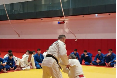 Gənc cüdoçulara yeni qaydalarla bağlı maarifləndirici seminar təşkil olunub - FOTO