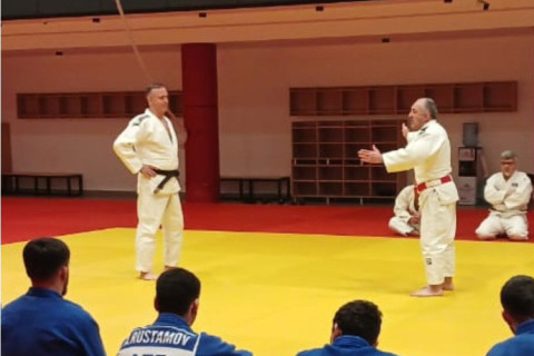 Gənc cüdoçulara yeni qaydalarla bağlı maarifləndirici seminar təşkil olunub - FOTO