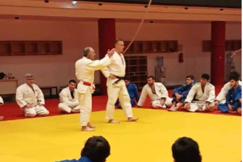 Gənc cüdoçulara yeni qaydalarla bağlı maarifləndirici seminar təşkil olunub - FOTO