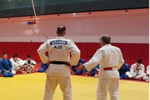 Gənc cüdoçulara yeni qaydalarla bağlı maarifləndirici seminar təşkil olunub - FOTO