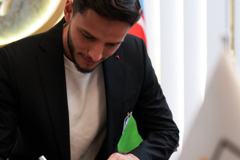 “Neftçi” qapıçısını “Qəbələ”yə icarəyə verdi - FOTO