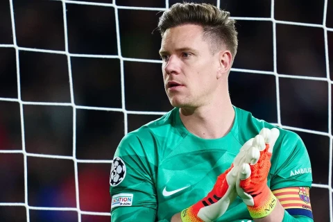 Girona coach Michel praises Ter Stegen after debut against Getafe
