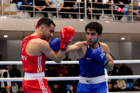 Kişi boksçular arasında Azərbaycan çempionatında finalçılar bəlli olub