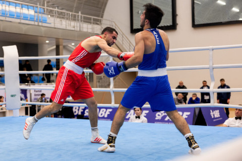 Определились финалисты чемпионата Азербайджана по боксу среди мужчин