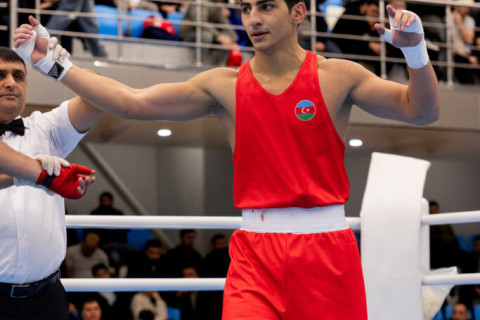 Kişi boksçular arasında Azərbaycan çempionatında finalçılar bəlli olub