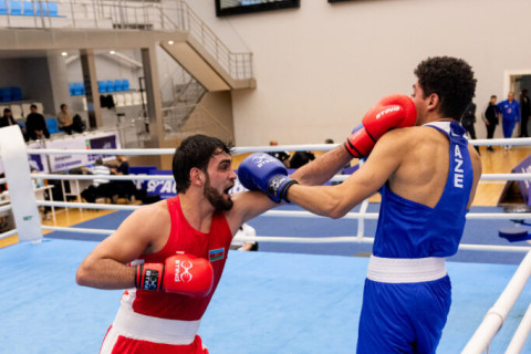 Kişi boksçular arasında Azərbaycan çempionatında finalçılar bəlli olub