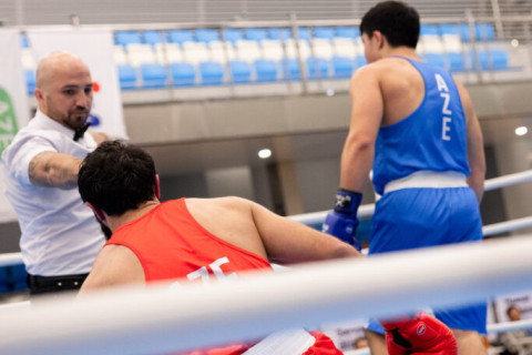Kişi boksçular arasında Azərbaycan çempionatında finalçılar bəlli olub