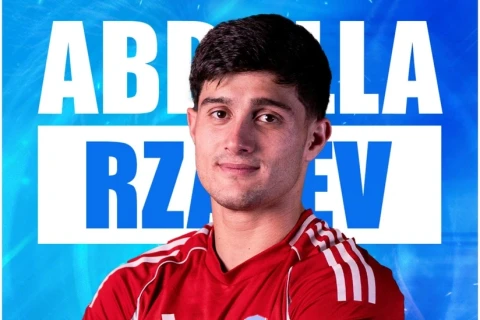 “Turan Tovuz” futbolçusu ilə vidalaşdı