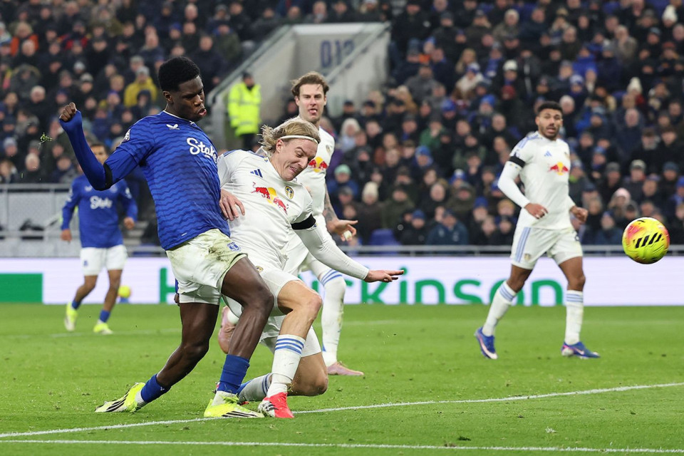 “Everton” “Lids”lə oyun məğlubiyyətdən qurtarıb