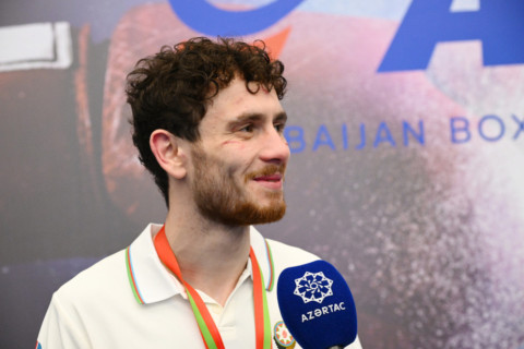 Ниджат Гусейнов: "Мне тяжело из-за того, что в финале победил близкого друга"