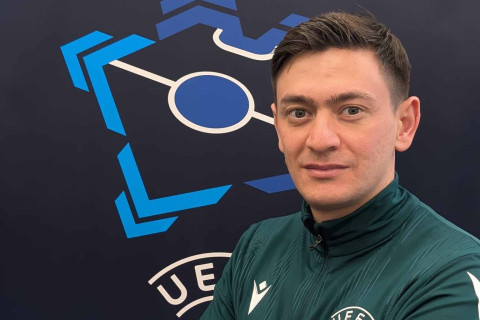 Hikmət Qafarlı Avropa çempionatının oyununa təyinat alıb