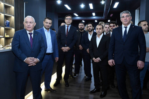 Bakıda yeni ciu-citsu zalının açılışı olub