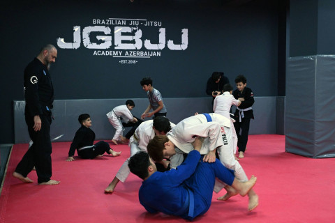 Bakıda yeni ciu-citsu zalının açılışı olub