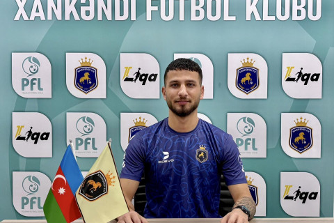 “Xankəndi” sabiq “Qarabağ”lı qolkiperlə güclənib