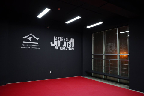 Bakıda yeni ciu-citsu zalının açılışı olub