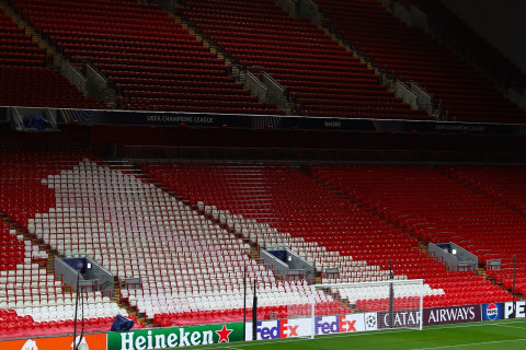 “Qarabağ”ın oyunçuları “Enfild Roud”da - FOTO/VİDEO