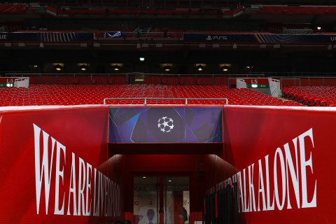 “Qarabağ”ın oyunçuları “Enfild Roud”da - FOTO/VİDEO