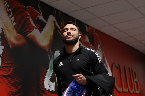 “Qarabağ”ın oyunçuları “Enfild Roud”da - FOTO/VİDEO