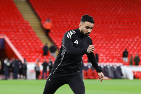 “Qarabağ”ın oyunçuları “Enfild Roud”da - FOTO/VİDEO