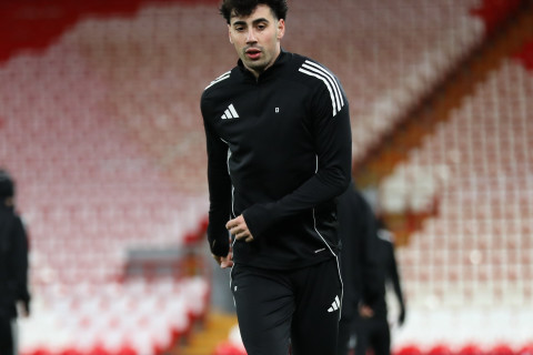 “Qarabağ”ın oyunçuları “Enfild Roud”da - FOTO/VİDEO