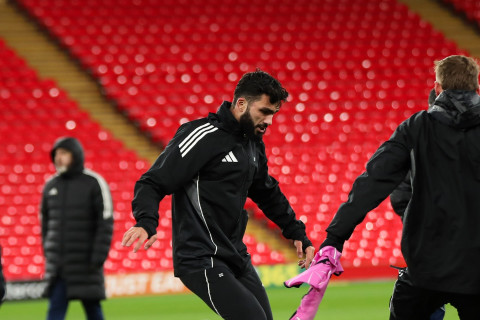 “Qarabağ”ın oyunçuları “Enfild Roud”da - FOTO/VİDEO