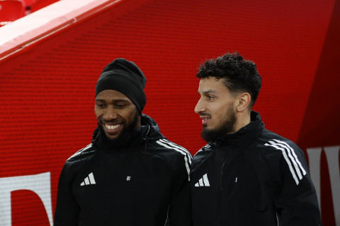 “Qarabağ”ın oyunçuları “Enfild Roud”da - FOTO/VİDEO