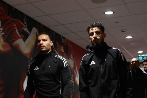 “Qarabağ”ın oyunçuları “Enfild Roud”da - FOTO/VİDEO