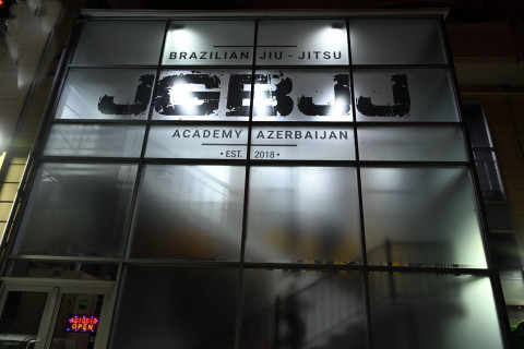 Bakıda yeni ciu-citsu zalının açılışı olub