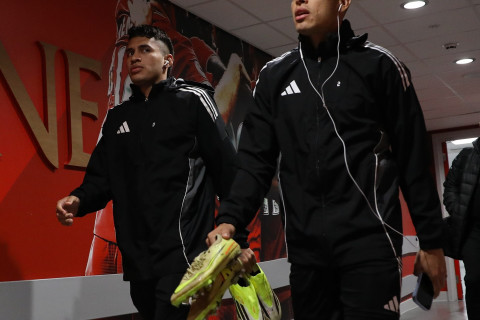 “Qarabağ”ın oyunçuları “Enfild Roud”da - FOTO/VİDEO