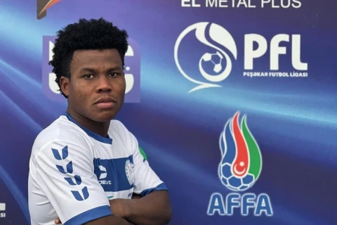 “Baku Sportinq” klubu qanalı futbolçu ilə heyətini gücləndirib