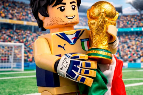 Buffon və leqo: əfsanəvi təsadüf - FOTO