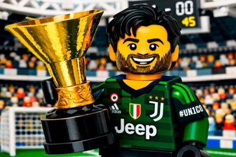 Buffon və leqo: əfsanəvi təsadüf - FOTO