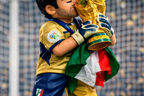 Buffon və leqo: əfsanəvi təsadüf - FOTO