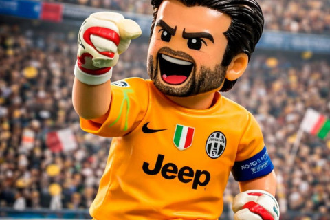 Buffon və leqo: əfsanəvi təsadüf - FOTO