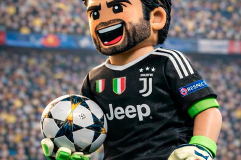 Buffon və leqo: əfsanəvi təsadüf - FOTO