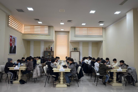 Şahmat üzrə Azərbaycan çempionatının seçmə yarışlarına start verilib - FOTO