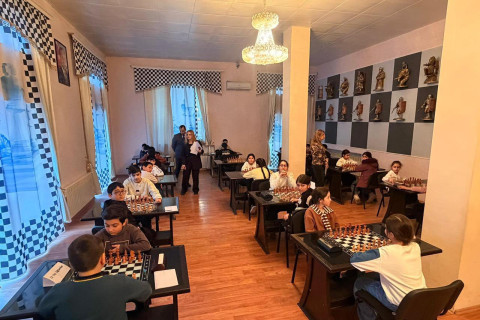 Şahmat üzrə Azərbaycan çempionatının seçmə yarışlarına start verilib - FOTO