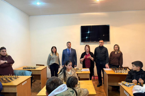 Şahmat üzrə Azərbaycan çempionatının seçmə yarışlarına start verilib - FOTO